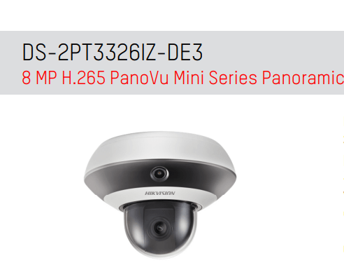 Hikvision DS-2PT3326IZ-DE3 Camera 1