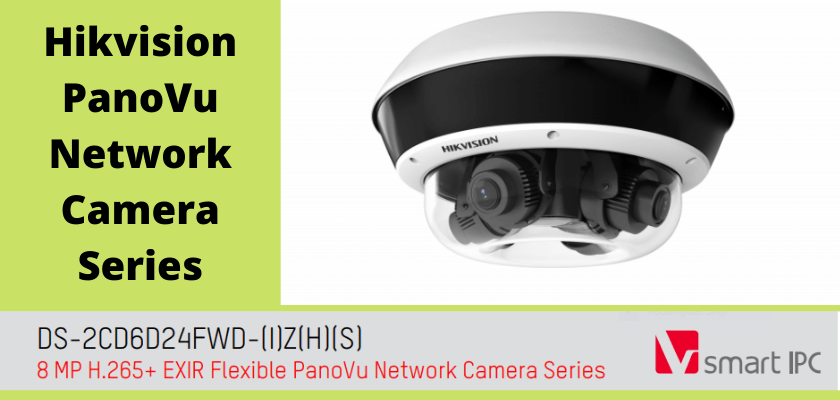 Hikvision Multi-Sensor DS-2CD6D24FWD-IZHS Camera