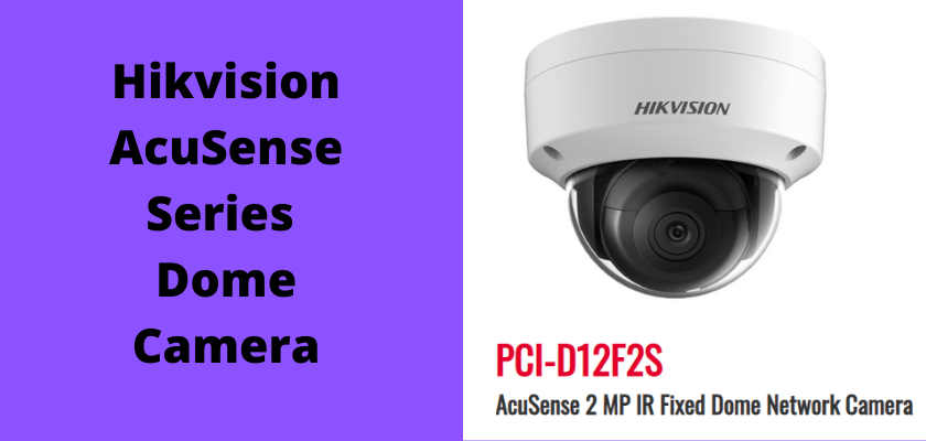 Hikvision PCI-D12F2S Camera
