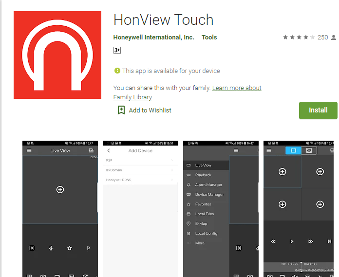 HonView Touch For PC 11