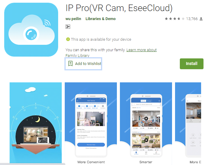 IP Pro(VR Cam & EseeCloud) For PC 10