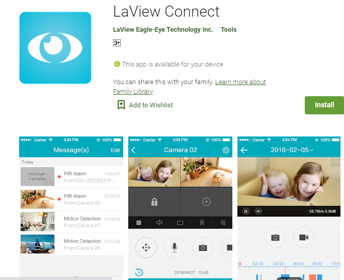 LaView Connect For PC 12