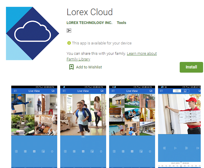 Lorex Cloud For PC 13