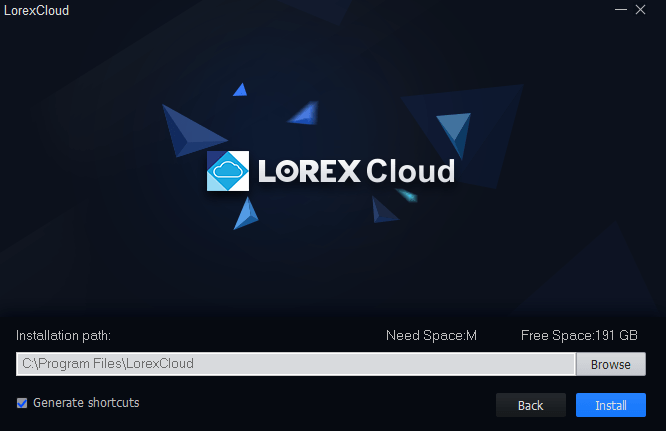 Lorex Cloud For PC 2