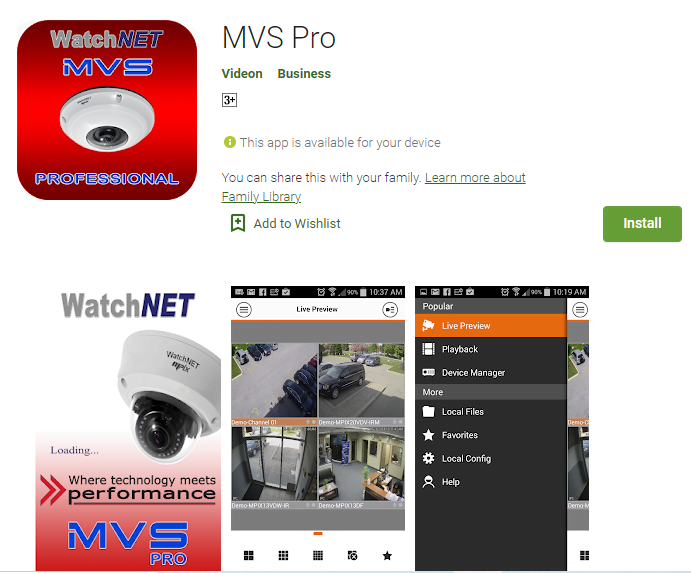 MVS Pro For PC 12