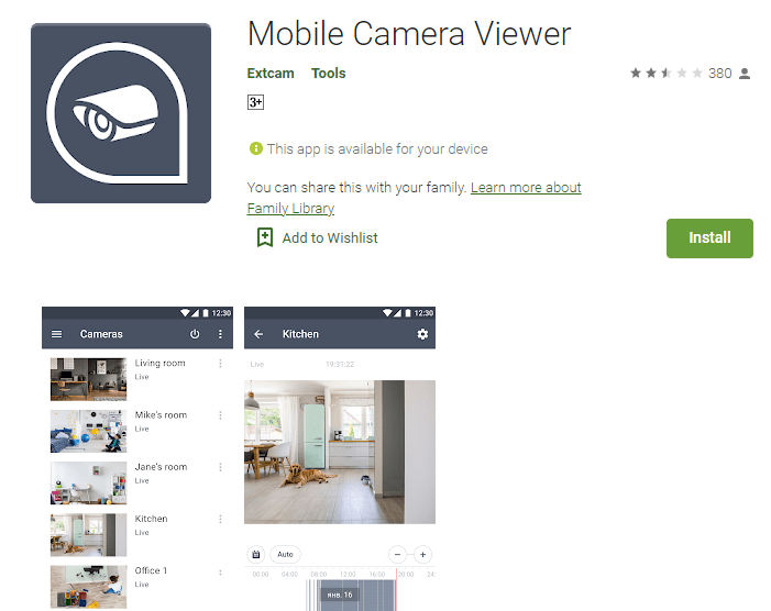 Mobile Camera Viewer For PC 11