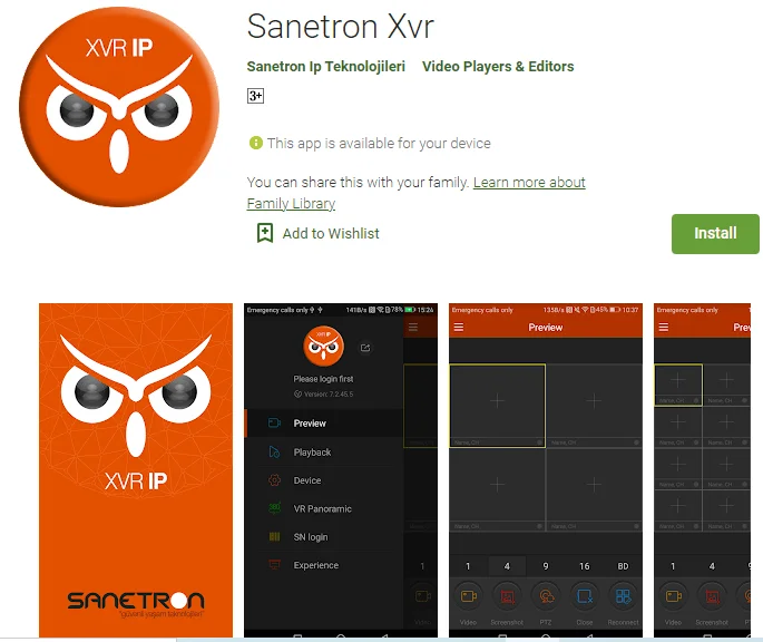 Sanetron Xvr For Windows 15