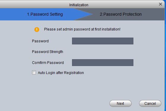 create a personal password