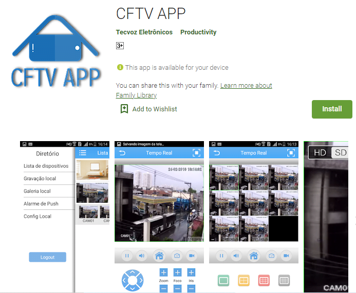 CFTV APP For Windows 12