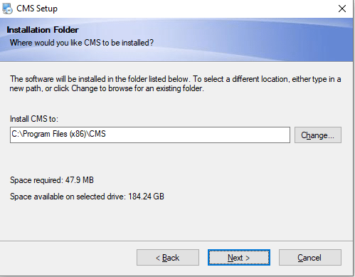 CFTV APP For Windows 3