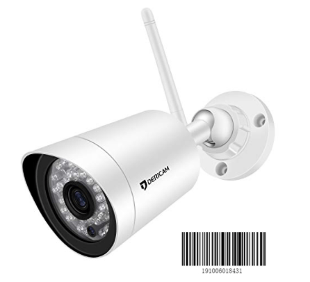 the image of bullet cam from Dericam