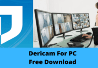Dericam For PC Free Download For Windows OS & Mac OS