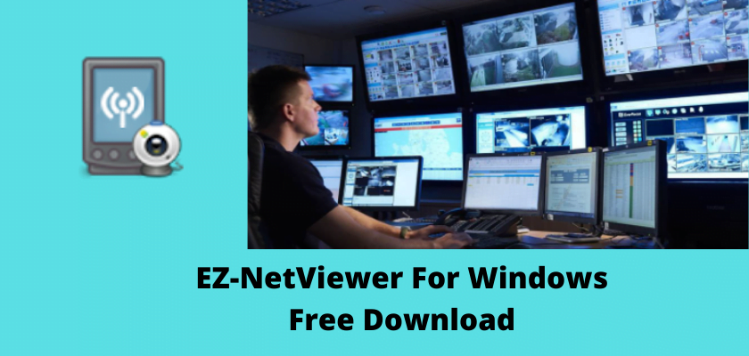 EZ-NetViewer For Windows