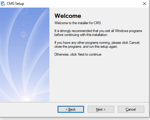 GoldnetHVR for Windows 2