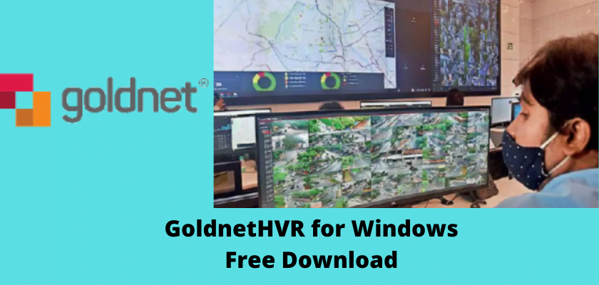 GoldnetHVR for Windows