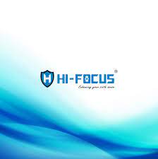 Hi-focus brand logo