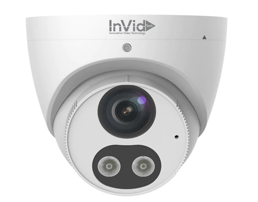 InVidTech company dome camera