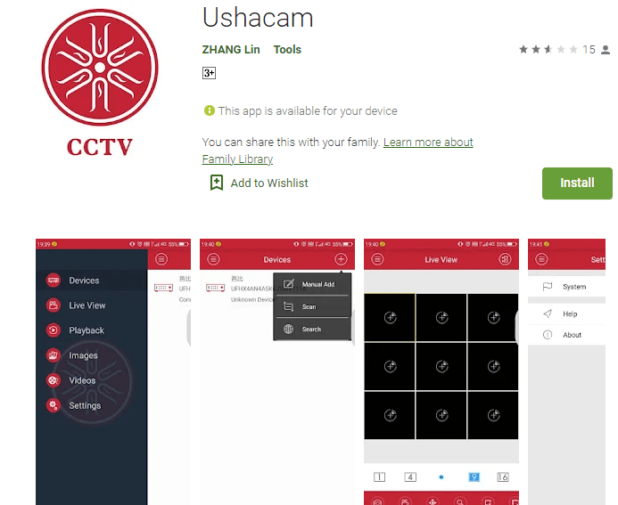 Ushacam For Windows 12