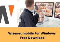 Wisenet Mobile For Windows
