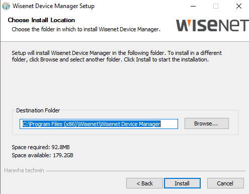 Wisenet mobile For Windows 3
