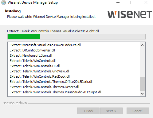 Wisenet mobile For Windows 4