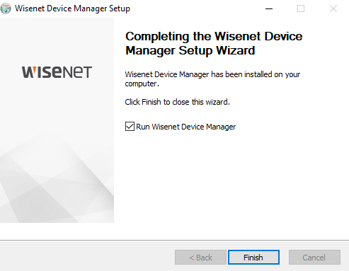 Wisenet mobile For Windows 5