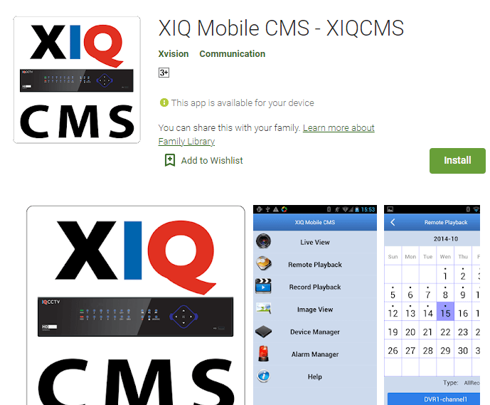 XIQ Mobile CMS (XIQCMS) For PC 11