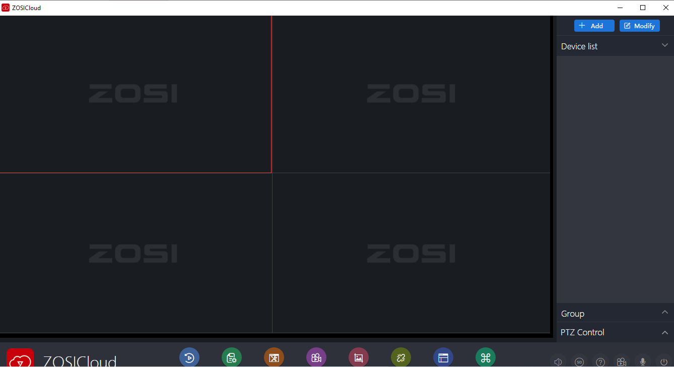 ZOSI Cloud For PC 6