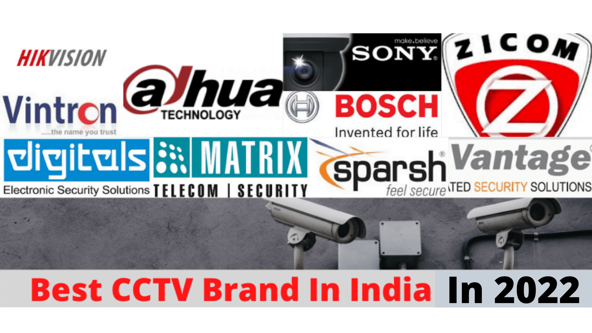 Best CCTV Brand In India of 2022