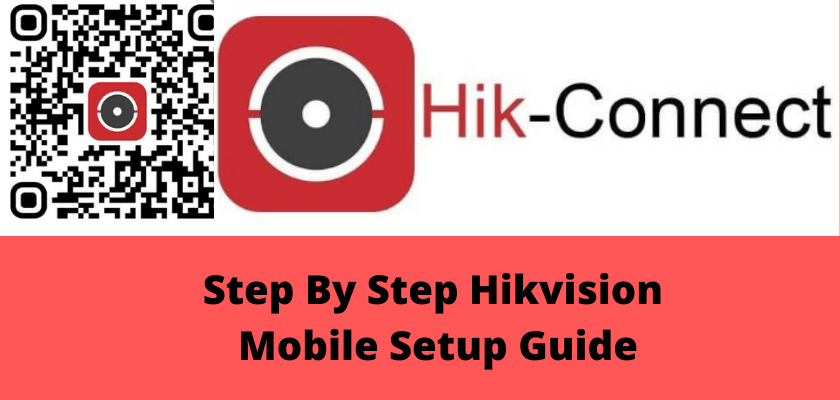 Hikvision Mobile Setup