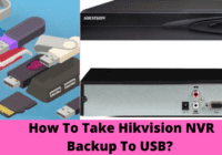 How To Take Hikvision NVR Backup To USB?