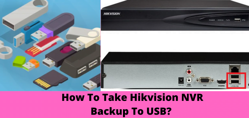 Hikvision NVR Backup