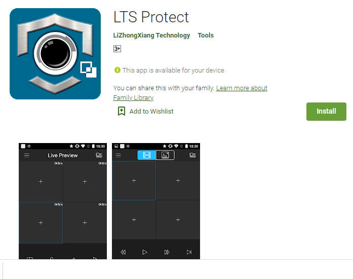 LTS Protect for Android on google play store 25