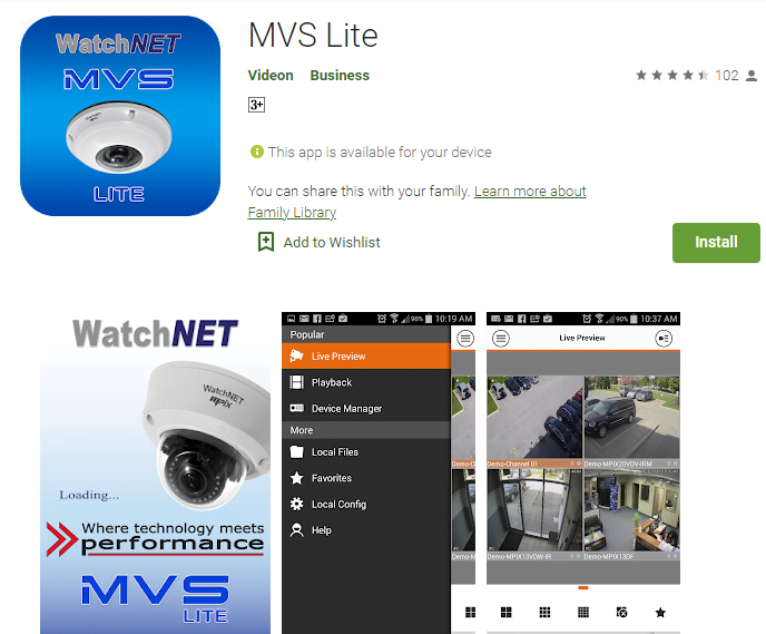 MVS Lite For Windows 25