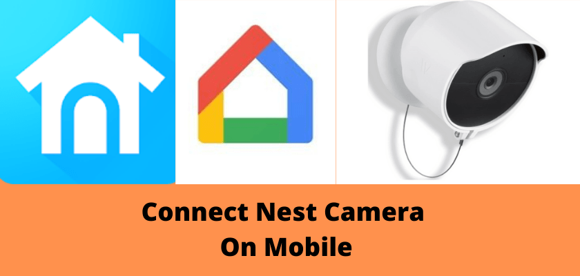 Nest Camera On Mobile