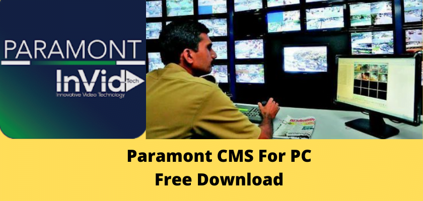 Paramont CMS For PC