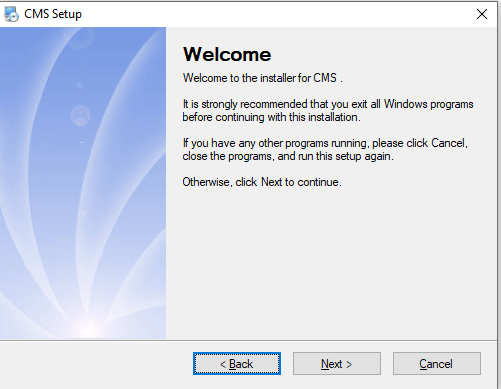 Sannce Vision for Windows 2