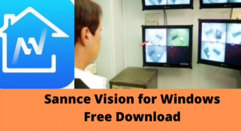 Free Download Sannce Vision for Windows 8/10/11 & Mac OS