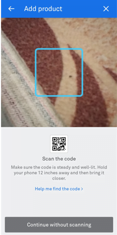 Scan the QR code 13