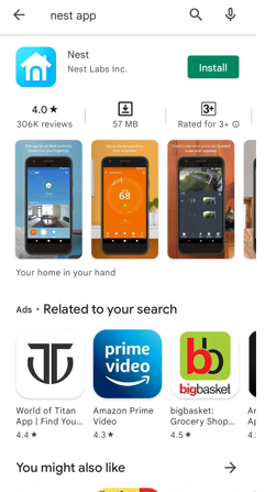 Search Nest App On Google Play Store 1