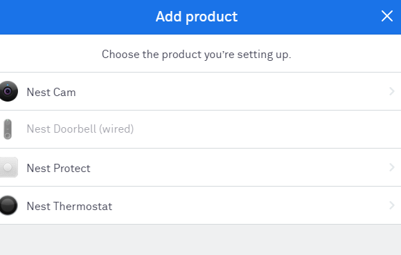 Select your product type 4
