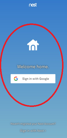 Sign in the app 4