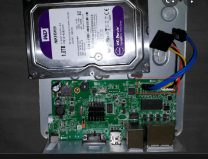 Manual Installation of HDD