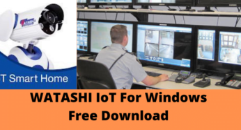 Free Download WATASHI IoT For Windows 8/10/11 & Mac OS