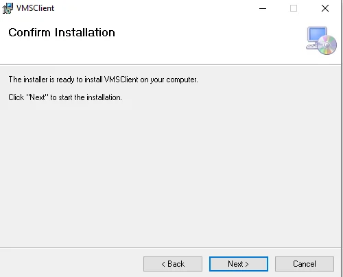 confirm installation page 3