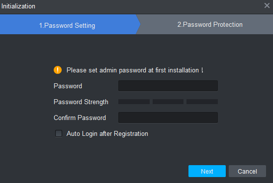 create a password 6