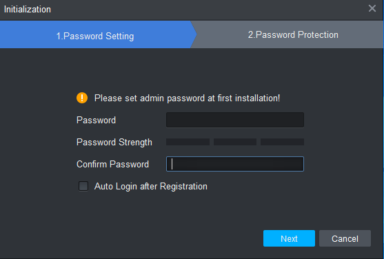 create password 6