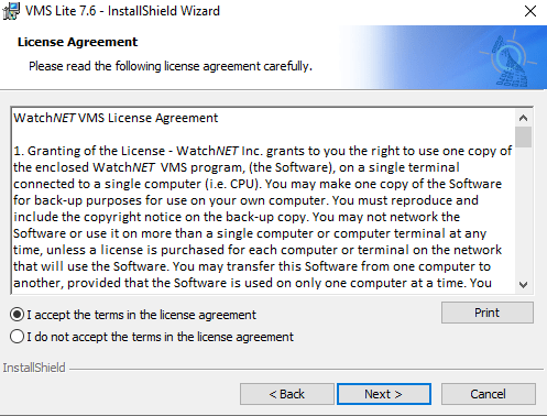license agreement terms 5