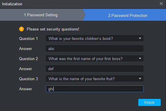 password protection questions 8