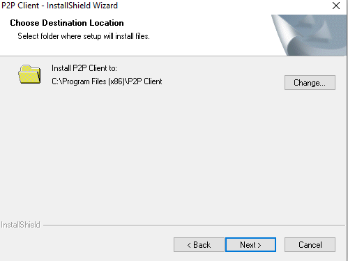 select folder to install the root file 3